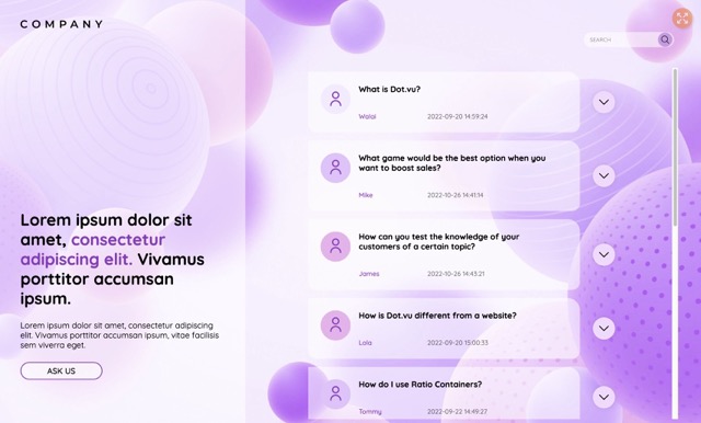 Q&A Page